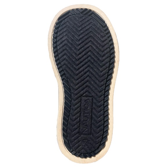 Nautica Dress Bootie Lace Up Chukka for Boys Toddler Bowenswarf - Tan Navy 7 - Picture 5 of 5